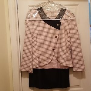 Womens Skirt Suit